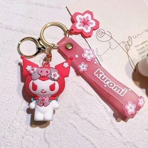 Kuromi Keychain